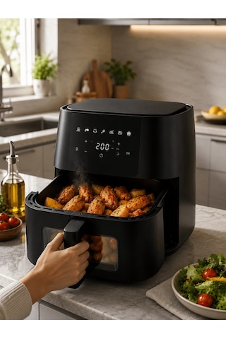 Lexroo Air Fryer Da-af6le04 6l