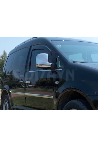 Drstunıng S-dizayn Vw Caddy Abs Krom Ayna Kapağı 2 Prç 2004-2015