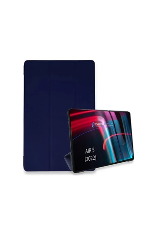 Jenerik Apple İpad Air 5 2022 Kılıf Tablet Smart Kılıf - Lacivert