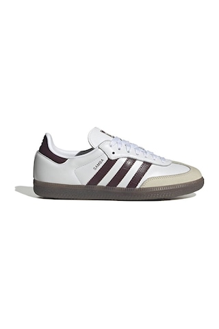 Adidas Samba Og W Ftwwht/maroon/gum5 Spor Ayakkabı Beyaz