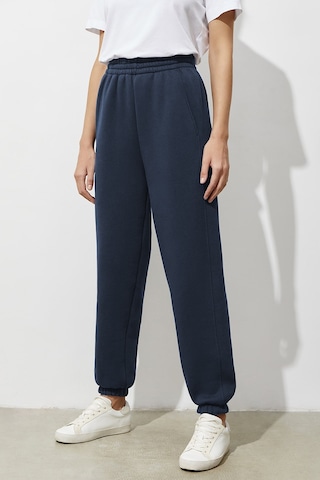 Madmext Kadın Lacivert Comfort Fit Eşofman Altı Mg1353-lacivert Lacivert