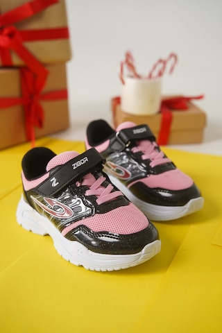Daxtors Tontik Cırtlı Çocuk Unisex Spor Ayakkabı Pembe