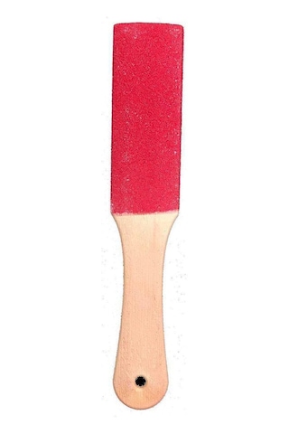 Ahşap Uçlu Kalın Topuk Törpüsü