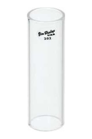 Jim Dunlop 202sı Glass Medium Slide