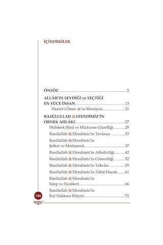 Hazret-i Muhammed Mustafa (s.a.v.) / Osman Nuri Topbaş
