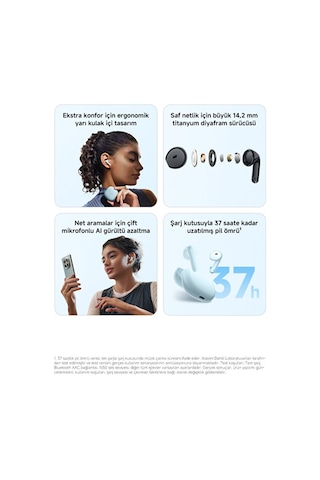 Xiaomi Redmi Buds 8 Active Bluetooth 5.4 Kulak İçi Kulaklık