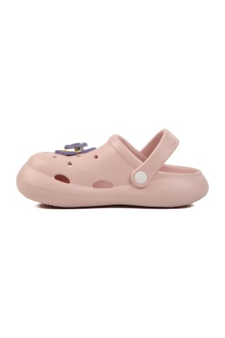 Yumurcak F Pudra Yazlık Kız Çocuk Sandalet Pudra
