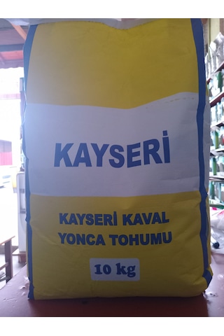 Osm Tohum Yonca Kayseri 10kg Yonca Tohumu Yonca Tohum Kaplamalı 1 Paket