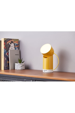 Lexon X Pantone Orbe Led Aydınlatma Sarı Sarı