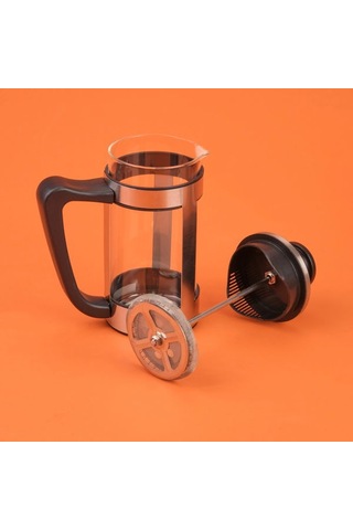 Arow French Press - Siyah / Gri - 350 Ml Siyah / Gri