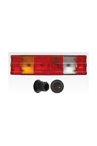 Stop Lambası Sol Amp Soketlı Plakalı Mercedes Actros / Axor / Axor Iı / Actros Mp2-mp3 / Uzun Tıp 5