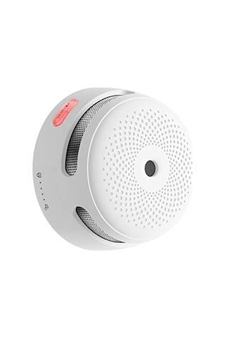 Akıllı Duman Dedektörü Xs01-m, Wi-fi Duman Dedektörü, Fs31/fs61/fs121, Sbs50 Baz İstasyonu Ve Home Security App İle , 85 Db Uyarı Sinyali, Bağlantılı Mini Duman Ve Yangın, 1 Adet