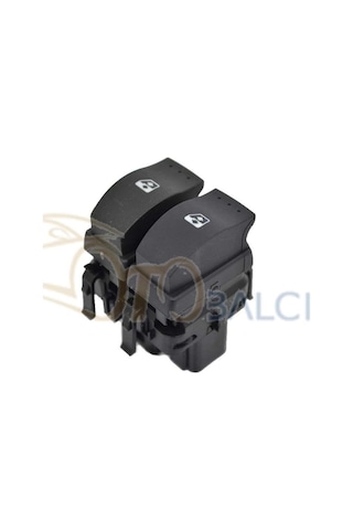 Renault Megane 2 Cam Açma Dügmesi Anahtari (Siyah Soket) 264839709