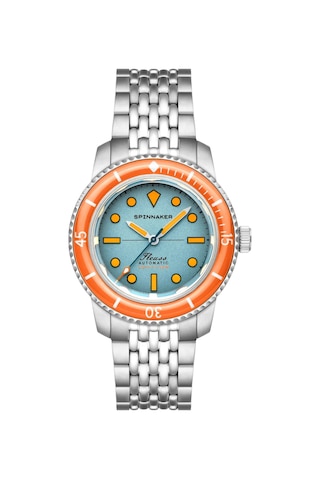 Spinnaker Fleuss 40 Automatic Sp-5133-cc Erkek Kol Saati Gri