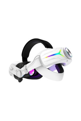 Qwos Kafa Bandı Rgb Comfort Pil 12000mah Quest 3s İçin Sadece Aksesuar