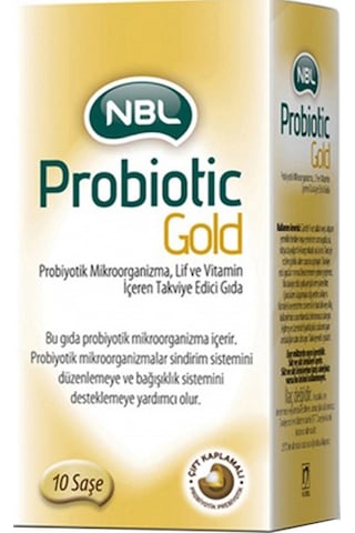 Nbl Probiotic Gold 10   Saşe