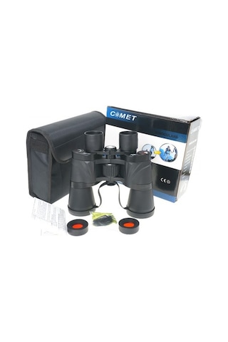 Comet 20x50 Profesyonel Av Dürbünü - Güneş Filtreli - Taşıma Çant Siyah