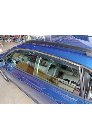 Volkswagen Taigo Kromlu Cam Rüzgarlığı Niken