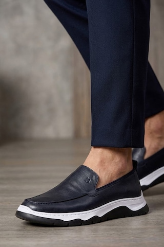 Ayakkabı Fuarı Luciano Bellini 26k-e16401 Formal Erkek Casual Ayakkabı Lacivert
