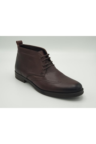 Freefoot 3815 Kahve Deri Erkek Bot 001