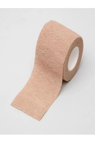 Tr Coban Kendinden Yapışkanlı Bandaj, 5 Cm X 4.5 M, Ten Rengi