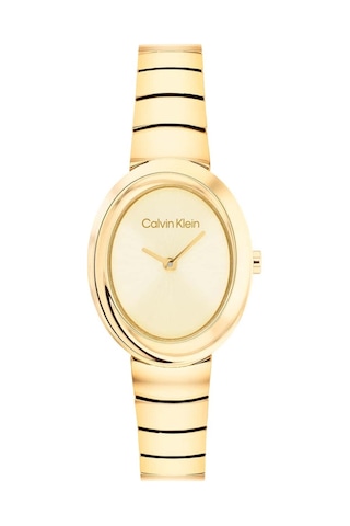 Calvin Klein Ck25100147 Kadın Kol Saati Altın