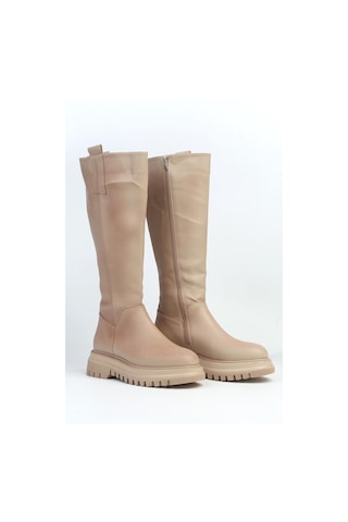 Pierre Cardin Pc-52547 - 3959 Krem - Kadın Çizme 001