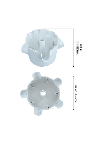Dikey Hidroponik Sistem Set-4