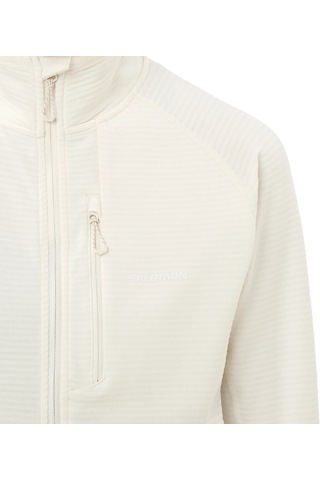 Salomon Salomon Essential Lightwarm Kadın Beyaz Fleece 17970 Beyaz
