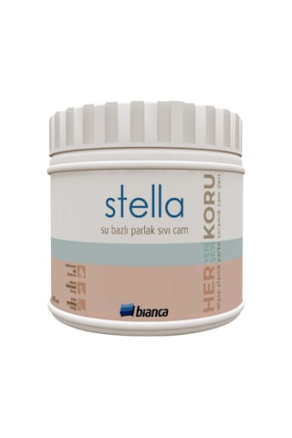 Bianca  Stella Su Bazlı Sıvı Cam Parlak