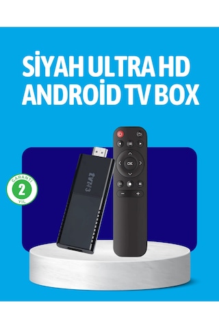 Android Tv Stick 2gb Ram 16gb Depolama Kapasiteli Diğer