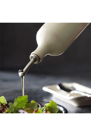 Emile Henry Yağdanlık 400 Ml Kırmızı/burgundy -340215 - Ekru/clay