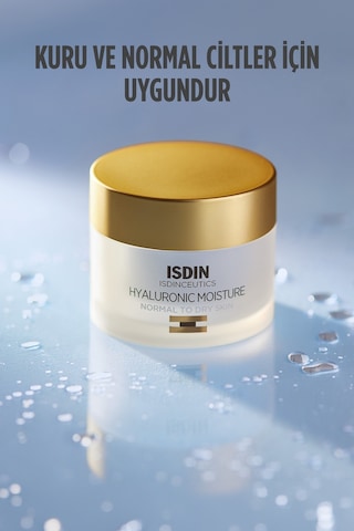 Isdinceutics Hyaluronic Moisture Normal To Dry Skin 50 G