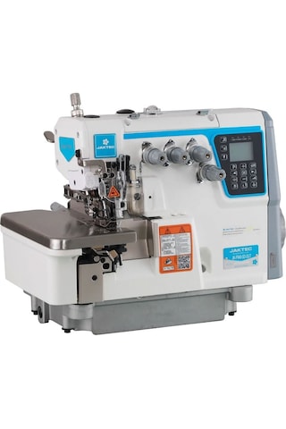 Jaktec F940 4 Iplik Otomatik Overlok Makinesi Servo Motor + Tabla