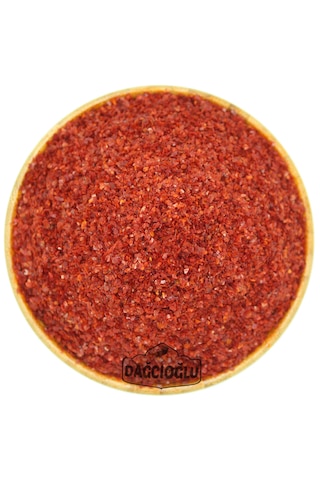 Dağcıoğlu Pul Biber Zeytinyağlı İpek Acı 1 KG