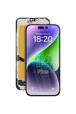 İphone 14 Plus Ultra Soft-oled Ltpo Ekran