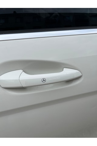 Mercedes Marka Araçlar İçin Kapı Kolu Çizik Önleyici 8'li Set