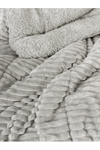 Cotton Box Wave Çift Kişilik Yorgan Gri 195x215 Cm Gri