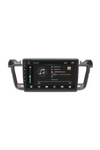 Celali Tuning Peugeot 508 Android 12 Carplay Navigasyon Multimedya - 4gb Ram 64gb Hdd
