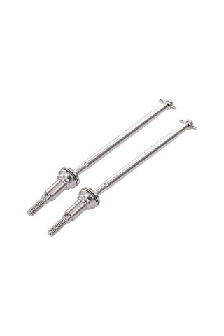 Pazly Xınlehong Uyumlu Seti Şanzıman Şaftı Rc Model Mil Kamyon Gümüş Geeroyoo Aks Adet 9125 2 11.3cm 1/10 - Mm