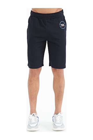 Tommy Life Antony Lacivert Standart Kalıp Erkek Şort - 81247 Lacivert