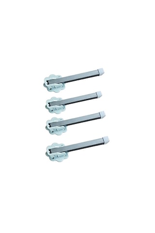 Dzgn Home Metal Katlanır Yer Sofrası Ayağı 25 Cm- 4'lü Takım