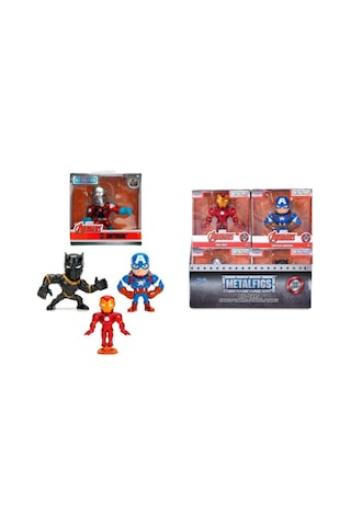 Jada Marvel Tekli Avengers Figürleri - Black Panther 9384456300