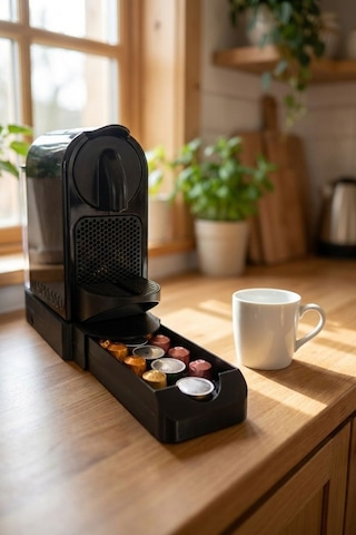 Nespresso Kapsül Kahve Organizeri Çok Renkli