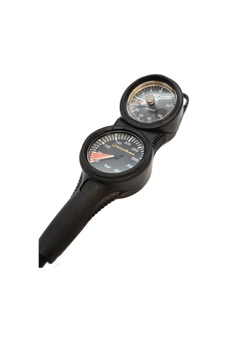 Kraken Gösterge Konsol İkili Bıglıne 63 MM Siyah Ayarlı Siyah