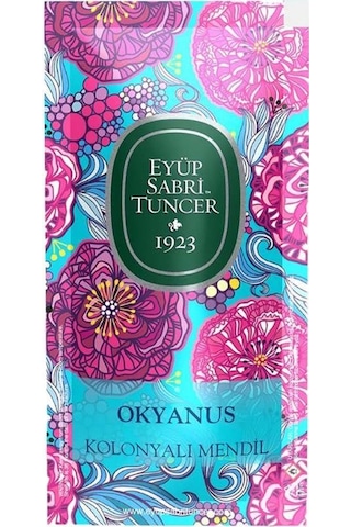 Eyüp Sabri Tuncer Okyanus Kolonyalı Islak Mendil - Küçük Boy - 150 Adetlik Paket