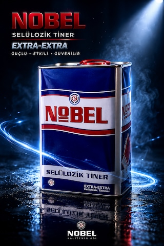 Eko Nobel Selülozik Tiner 2250 Ml