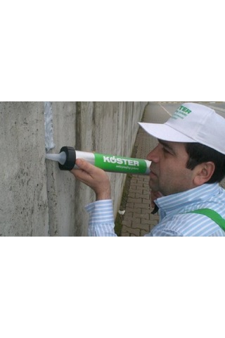 Köster Fugenspachtel Fs-V Polisülfit Mastik 2K Macun Kıvamlı 7 Kğ Çok Renkli