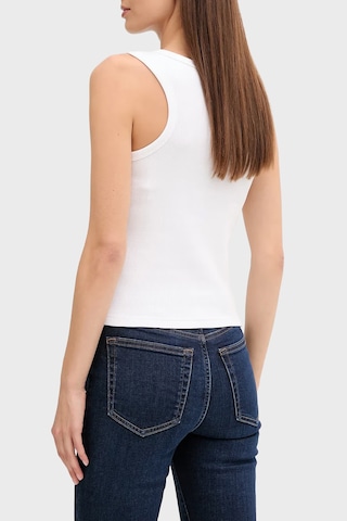 Calvin Klein Bayan Top Lv047c201g Yaa Beyaz Beyaz