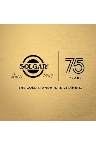 Solgar Calcium Magnesium Plus Zinc Kalsiyum Magnezyum Ve Çinko 100 Tablet